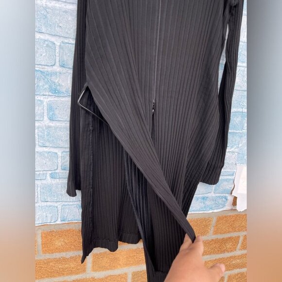 Sonia Speciale rib long layer sweater size 50 /14 - Picture 5 of 10